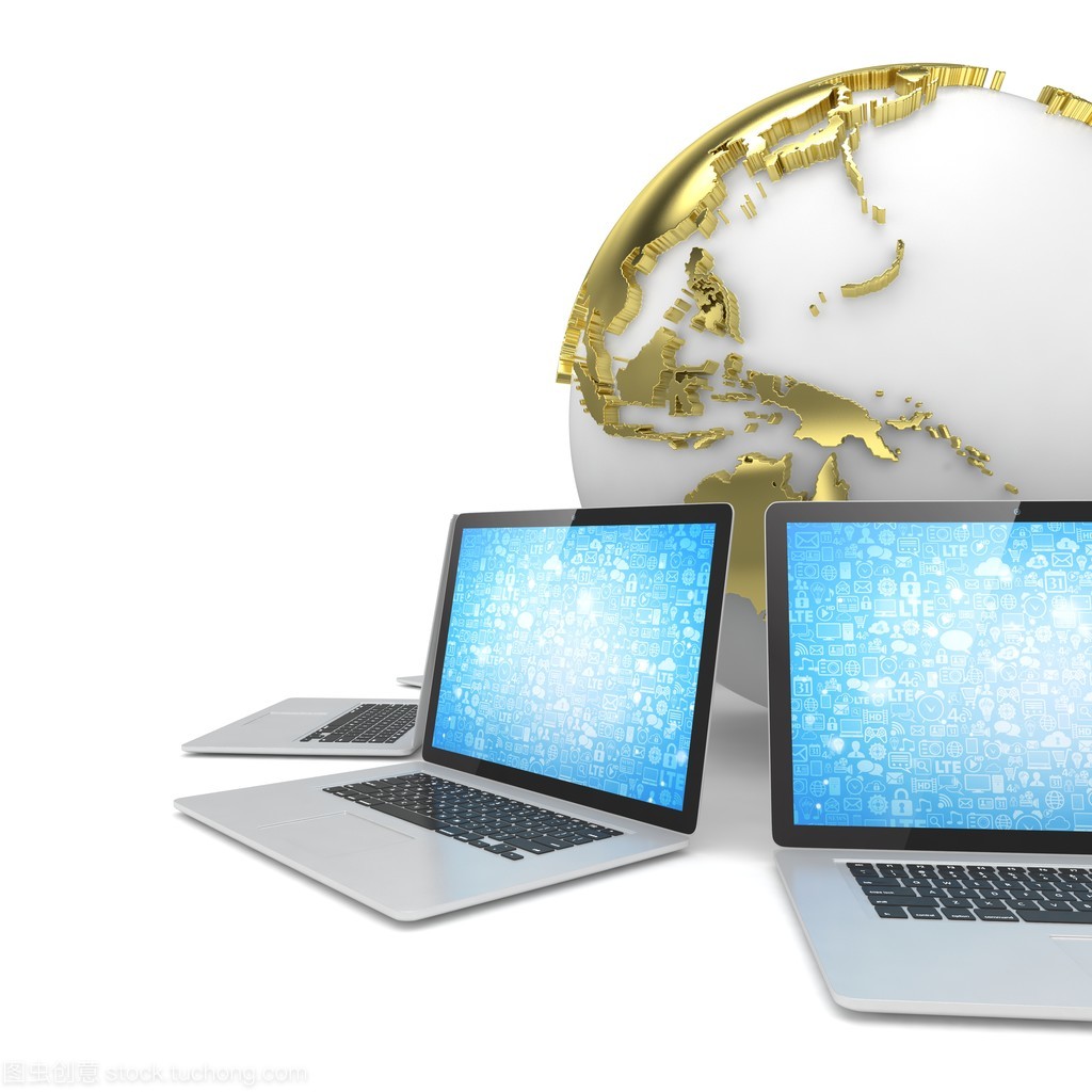 筆記本電腦網絡與全球計算機網絡科技的互聯