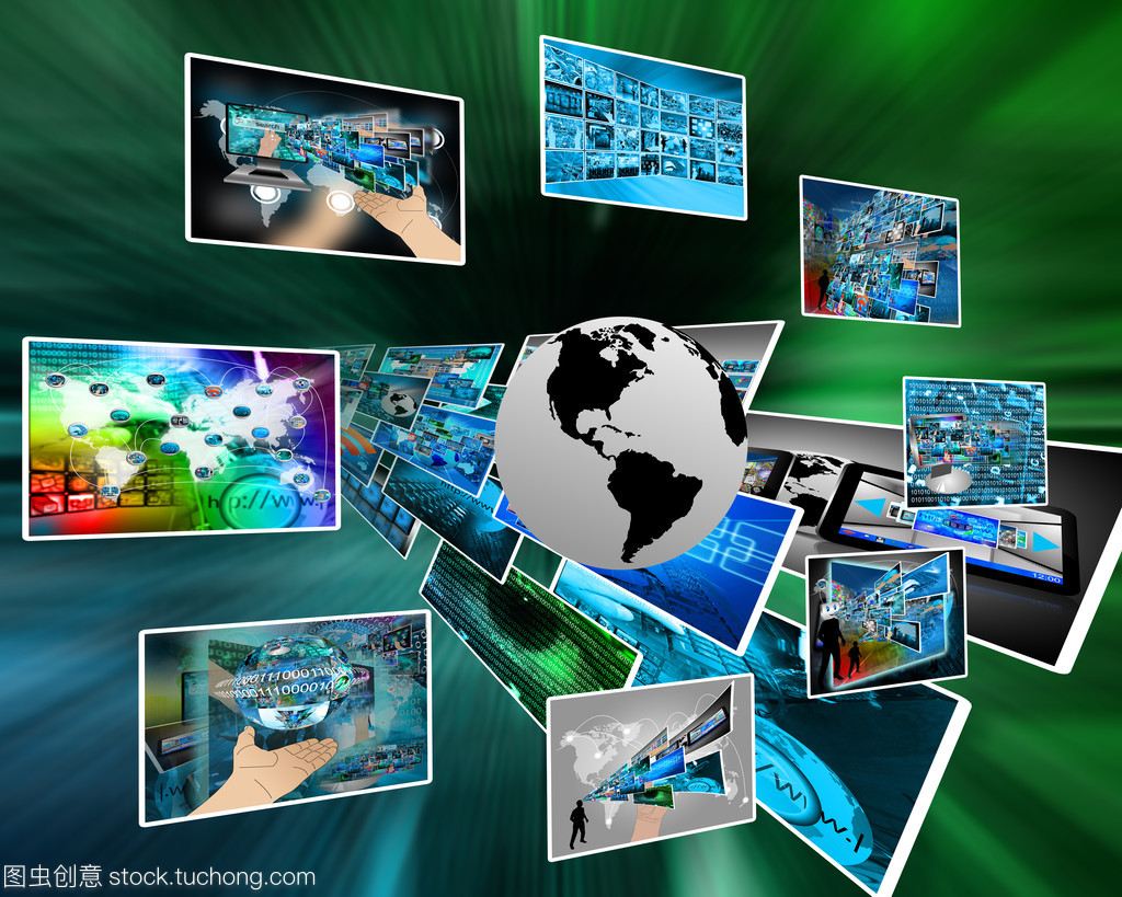 圖像繞地球 計(jì)算機(jī)網(wǎng)絡(luò)如何重塑視覺傳播